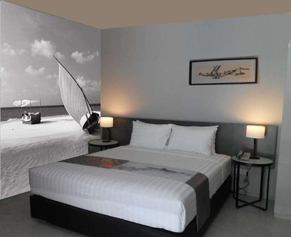 Scala Bed And Beyond Hotell Kerobokan Rum bild