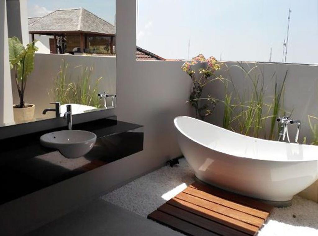 Scala Bed And Beyond Hotell Kerobokan Rum bild