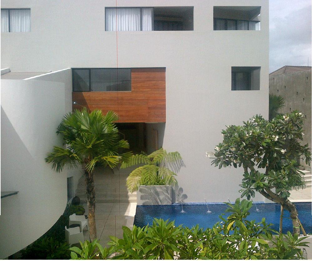 Scala Bed And Beyond Hotell Kerobokan Exteriör bild