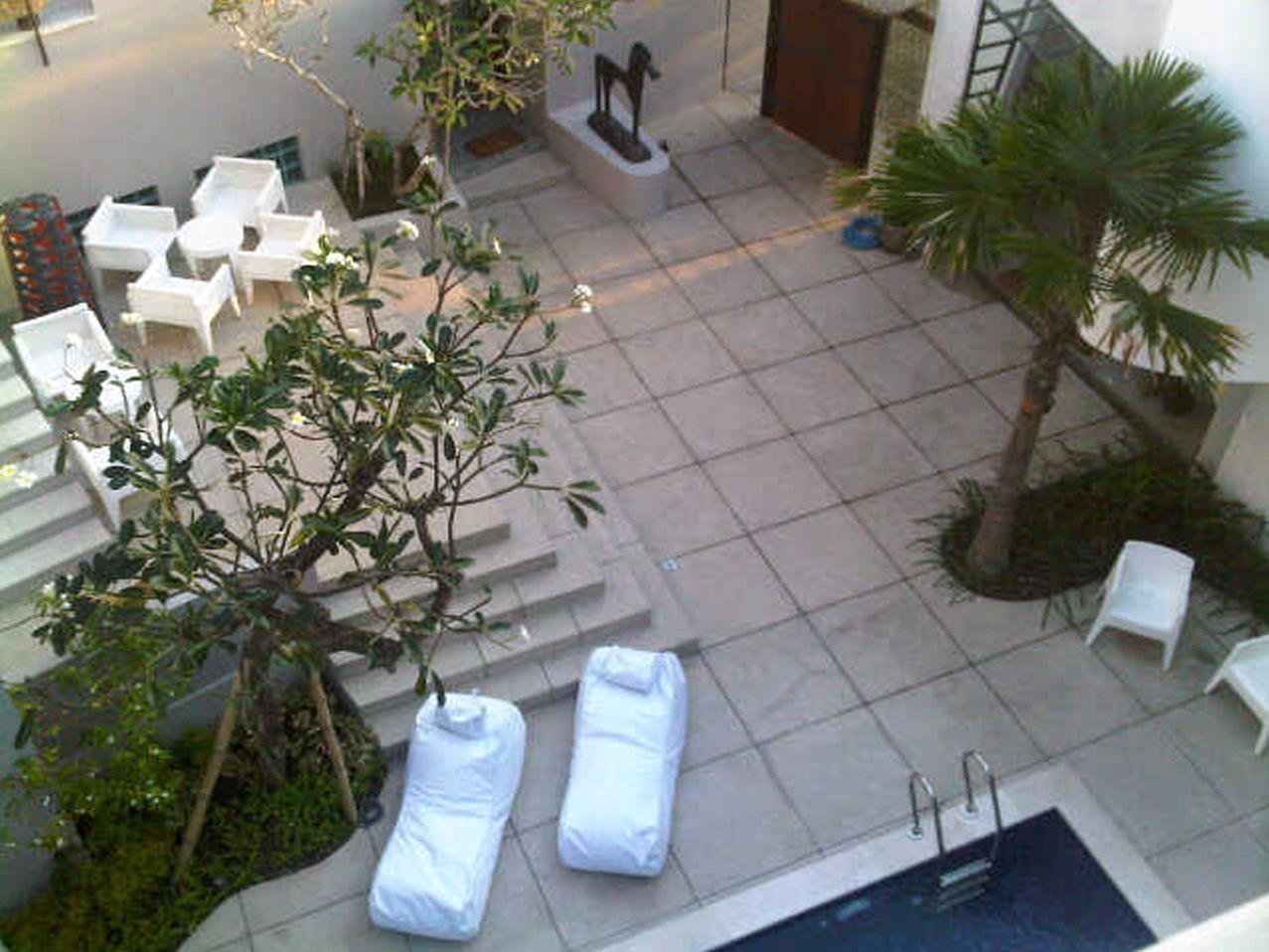 Scala Bed And Beyond Hotell Kerobokan Exteriör bild