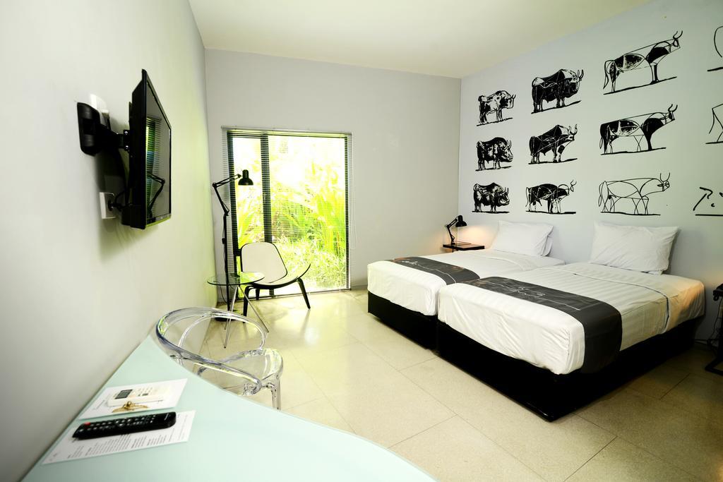 Scala Bed And Beyond Hotell Kerobokan Exteriör bild