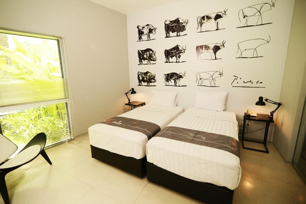 Scala Bed And Beyond Hotell Kerobokan Exteriör bild