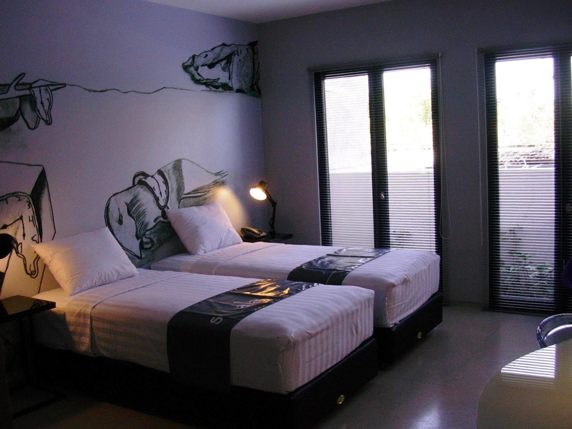 Scala Bed And Beyond Hotell Kerobokan Exteriör bild