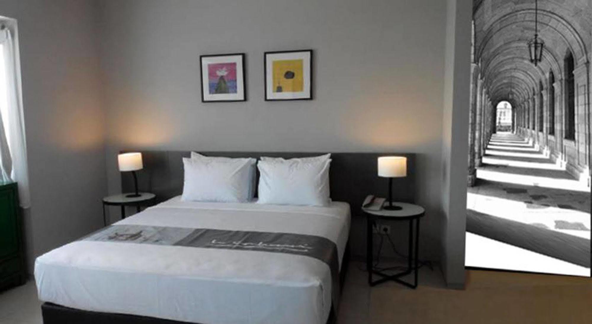 Scala Bed And Beyond Hotell Kerobokan Exteriör bild