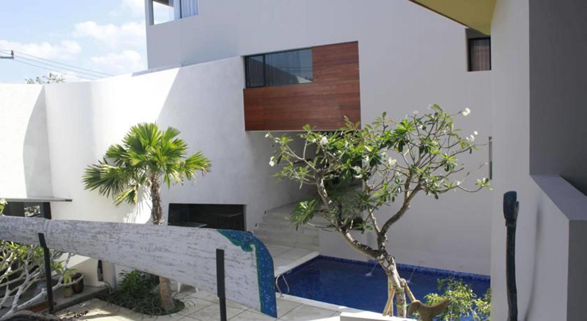 Scala Bed And Beyond Hotell Kerobokan Exteriör bild