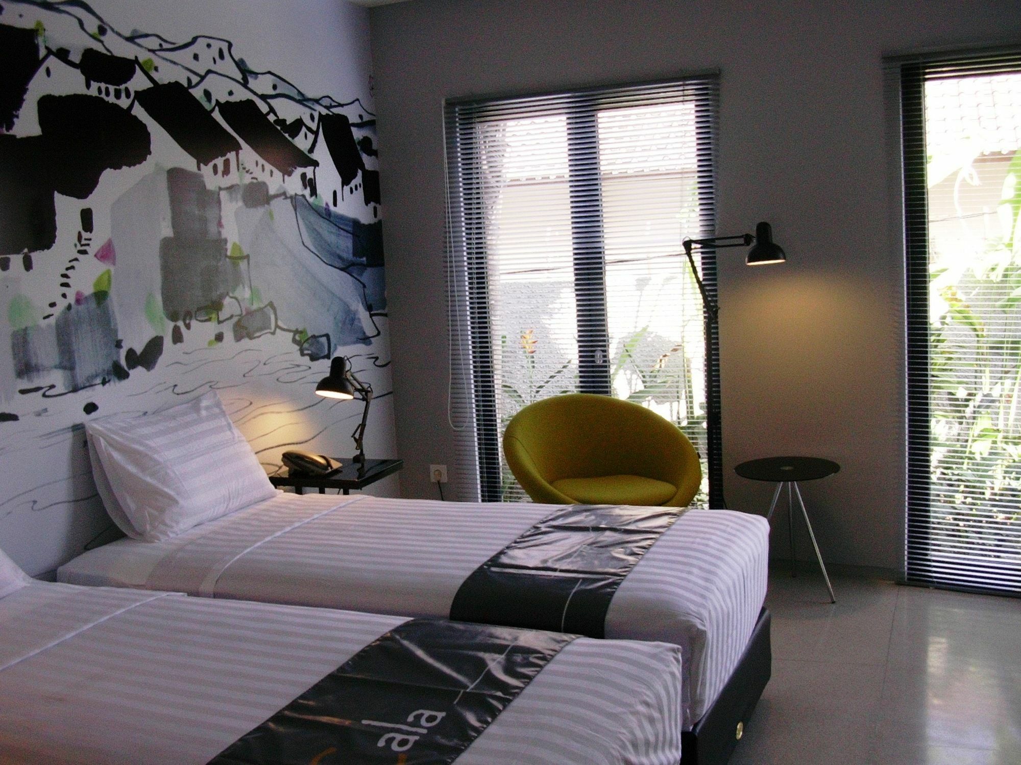 Scala Bed And Beyond Hotell Kerobokan Exteriör bild